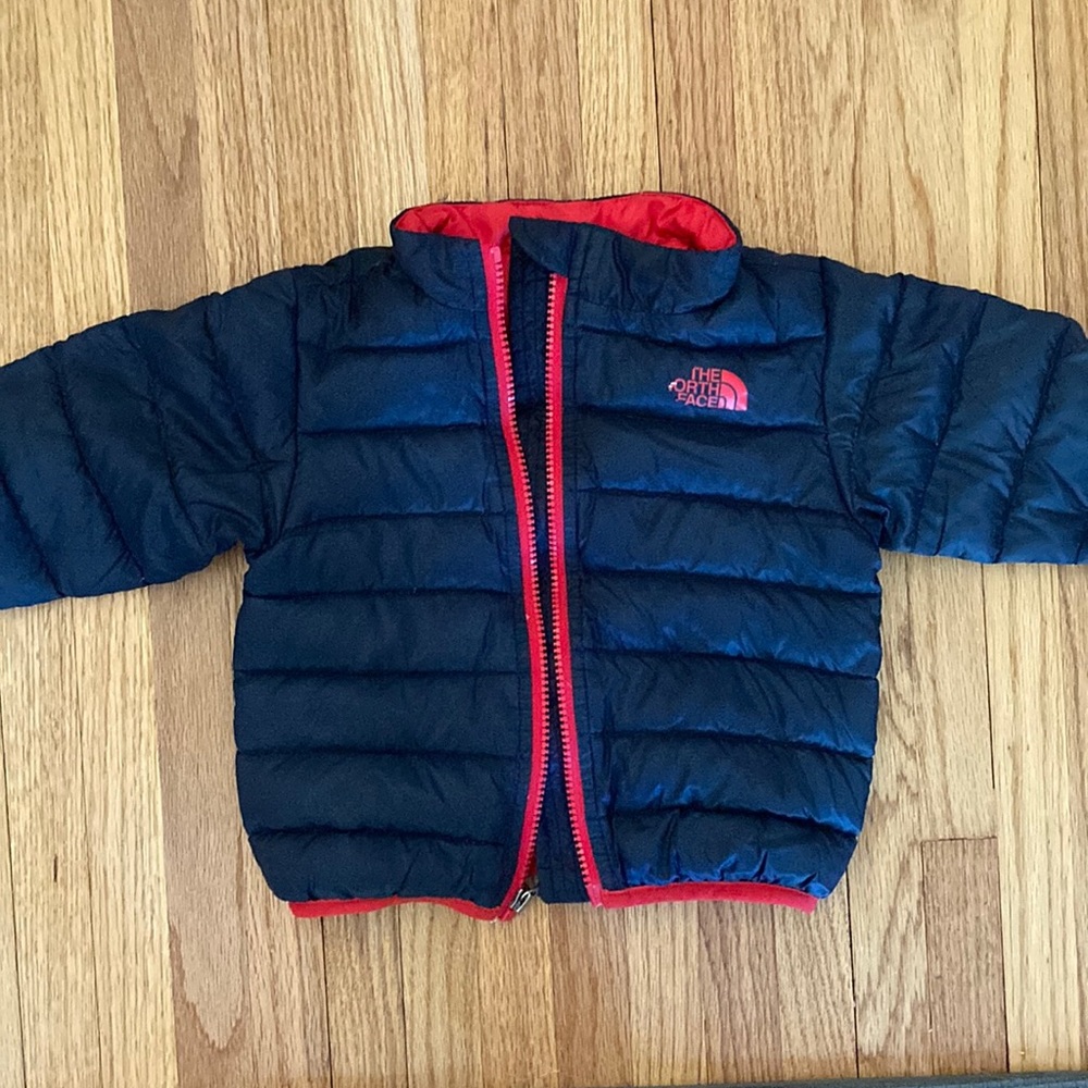The North Face puffer coat